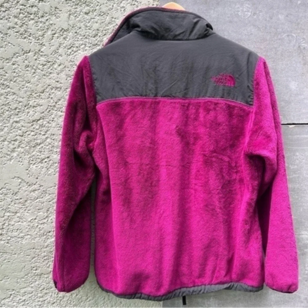 The North Face Full‎ Zip Jacket Girls Size 16 XL